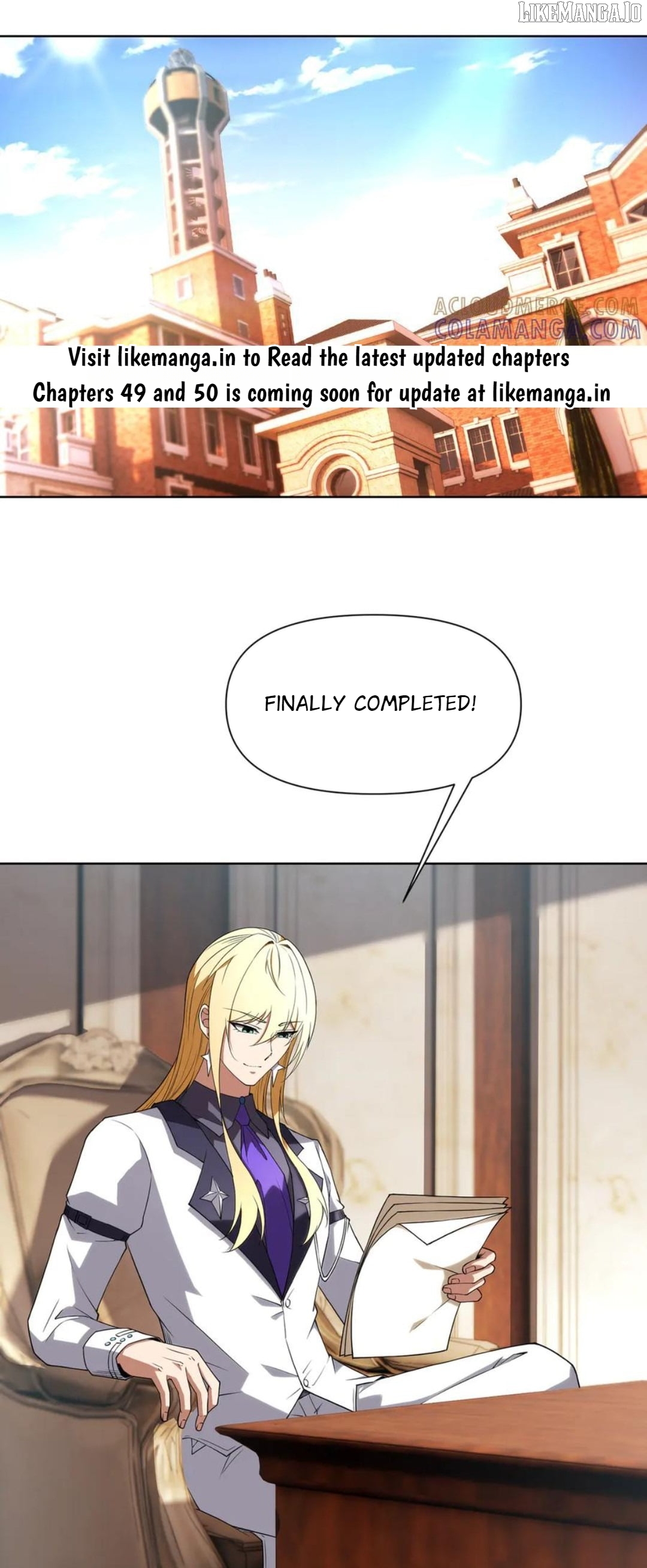 Forging an Industrial Empire in a Magical World Chapter 48 - page 1